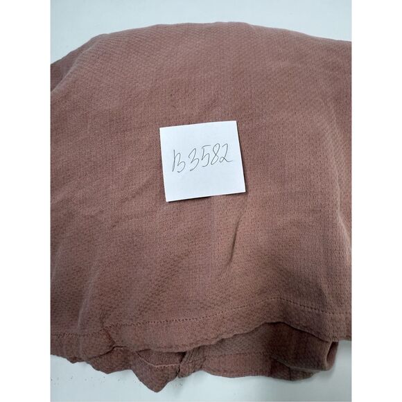 Torrid Women’s Twill Anorak Blush Pink Hooded Full Zip Jacket Size 2 pockets - Picture 11 of 11